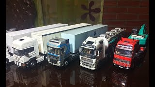 150 Truck Scale Model Collection 2018 [upl. by Otho]