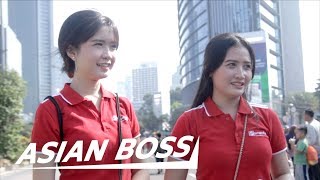 How Common Is Polygamy In Indonesia Street Interview  ASIAN BOSS [upl. by Maisel]