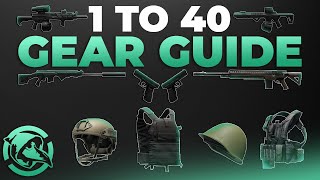 1 to 40 Gear Guide  Escape from Tarkov [upl. by Ebneter]