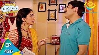 Taarak Mehta Ka Ooltah Chashmah  Episode 436  Full Episode [upl. by Asyram412]