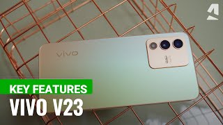 vivo V23 handson amp key features [upl. by Waverly]