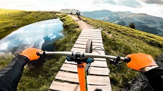 Rawisode 17 A Mountainbikers Heaven  Saalbach [upl. by Vernice62]