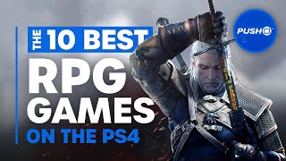 Top 10 Best RPGs Role Playing Games for PS4  PlayStation 4 [upl. by Rosabelle]