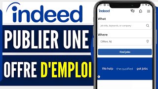 Comment Publier Une Offre Demploi Sur Indeed 2025 [upl. by Ntsud214]