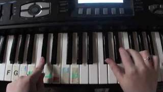 Terrible Things Mayday Parade Piano Tutorial [upl. by Maidel]