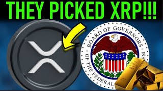 🚀XRP CHOSEN OVER BTC🚀 SEC N FED CRYPTO NEWS [upl. by Edora279]