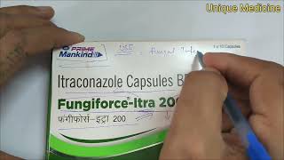 Itraconazole Capsule 200 mg [upl. by Casimir]