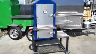 Pitmaker BBQ Safe Smoker [upl. by Anagnos]