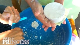 How to Make Cheese Mexican Queso Fresco  Fresh P [upl. by Eckart]