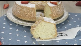 Egg whites cake an incredibly light and fluffy cake [upl. by Evannia754]