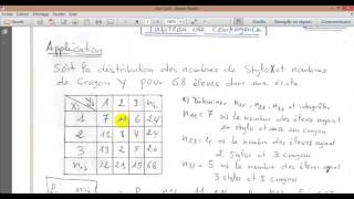 Statistique S1 partie 29 quot Tableau de deux variables X et Y 13 quot [upl. by Yehudit]