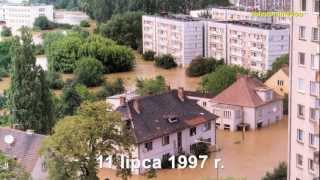 Powódź w Opolu  1997 rok Powódź tysiąclecia [upl. by Felt257]