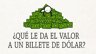 ¿Qué le da el valor a un billete de dólar  Doug Levinson [upl. by Odranoel537]