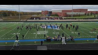 Edwardsburg High School Marching Band 103021 [upl. by Onin]