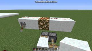 Minecraft How to use Glowstone With Redstone [upl. by Boesch641]