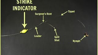 How to fish a strike indicator [upl. by Llennehc]