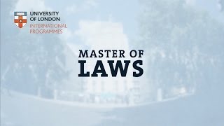 Master of Laws LLM  An overview [upl. by Gerianne]