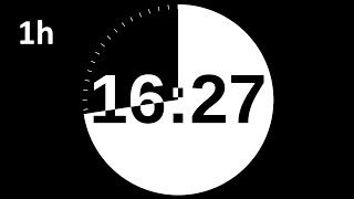 1 Hour Countdown Timer [upl. by Myrtice233]