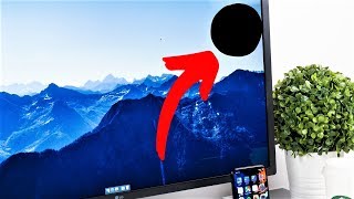 How to Remove Black spot from screen Simple [upl. by Ycnaffit176]