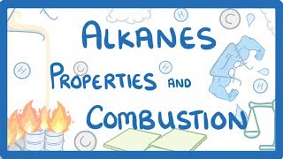 GCSE Chemistry  Alkanes properties amp combustion 52 [upl. by Tibbitts]