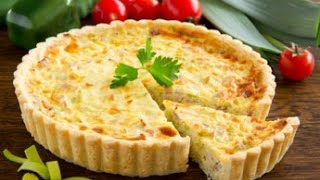 How to make a Quiche  Quiche Recipe [upl. by Dira371]