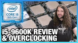 Intel i59600K Review vs R7 2700 R5 2600 i78700K et al [upl. by Eussoj]