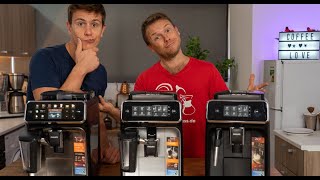 Philips Kaffeevollautomaten im Vergleich Welche Serie ist die richtige für Dich [upl. by Stearns711]