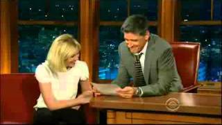 Kirsten Dunst on Craig Ferguson Late Show [upl. by Ephrem]