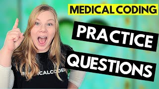 MEDICAL CODING PRACTICE QUESTIONS  CPC EXAM PREP MADE EASY  STEP BY STEP INSTRUCTIONS TUTORIAL [upl. by Lorrayne]