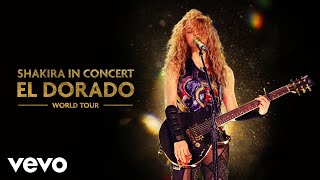 Shakira  Me Enamoré Audio  El Dorado World Tour Live [upl. by Itra]