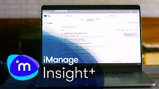 iManage Insight [upl. by Ettedo796]