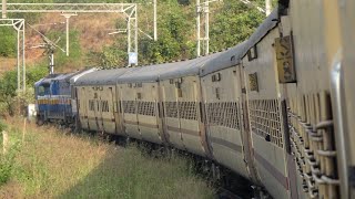 Kochuveli To Bhavnagar  Full Journey  19259 KCVL  BVC Express  Indian Railways [upl. by Nylad]