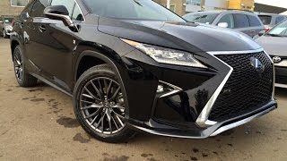 2016 Lexus RX 350 AWD F Sport Review [upl. by Kriss667]