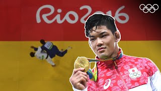 Shohei Onos 🥇 Medal bout at Rio 2016 [upl. by Laughlin304]