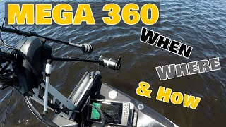 Humminbird MEGA 360 When Where and How to Use it [upl. by Ollehto231]