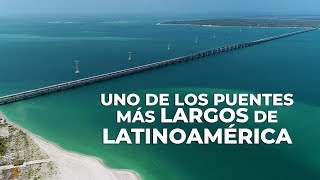 El nuevo Puente La Unidad un reto para 50 años [upl. by Eatnod591]