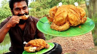 Mud Chicken Making  കളിമണ്ണിൽ ചുട്ട കോഴി കഴിച്ചിട്ടുണ്ടോ  M4tech [upl. by Muriah]