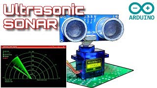 How to make SONAR using Arduino [upl. by Jelene35]