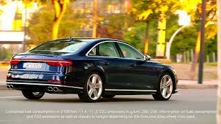 Audi S8 Navarra Blue Metallic [upl. by Dyanna]