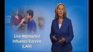 Live Attenuated Influenza Vaccine LAIV [upl. by Jorgensen72]