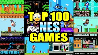 Top 100 NES Games Part 1  😭1980s NOSTALGIA that WILL make YOU CRY😭 [upl. by Mehcanem]