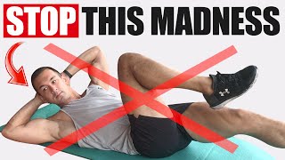 Why Ab Workouts Are A Waste Of Time DO THIS INSTEAD [upl. by Griffin]