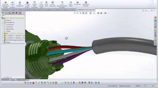 SolidWorks Electrical  Connectors and Cable Design [upl. by Eve]