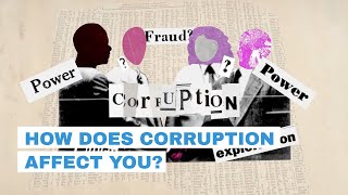 How does corruption affect you  Transparency International [upl. by Seften]