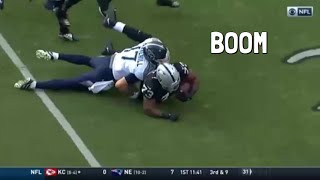 NFL Quarterbacks Making Tackles [upl. by Nuawd84]