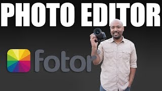 Fotor Photo Editor [upl. by Stoeber]