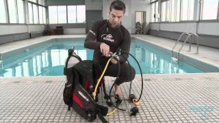 Scuba Diving How to Assemble Equipment [upl. by Odnam]