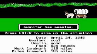 The Oregon Trail Gameplay [upl. by Ahsyen531]