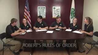 Parliamentary Procedure Basics [upl. by Enavi845]