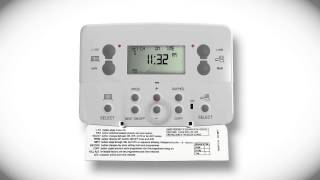 Danfoss FTC2  Programming heating timings [upl. by Moulden]